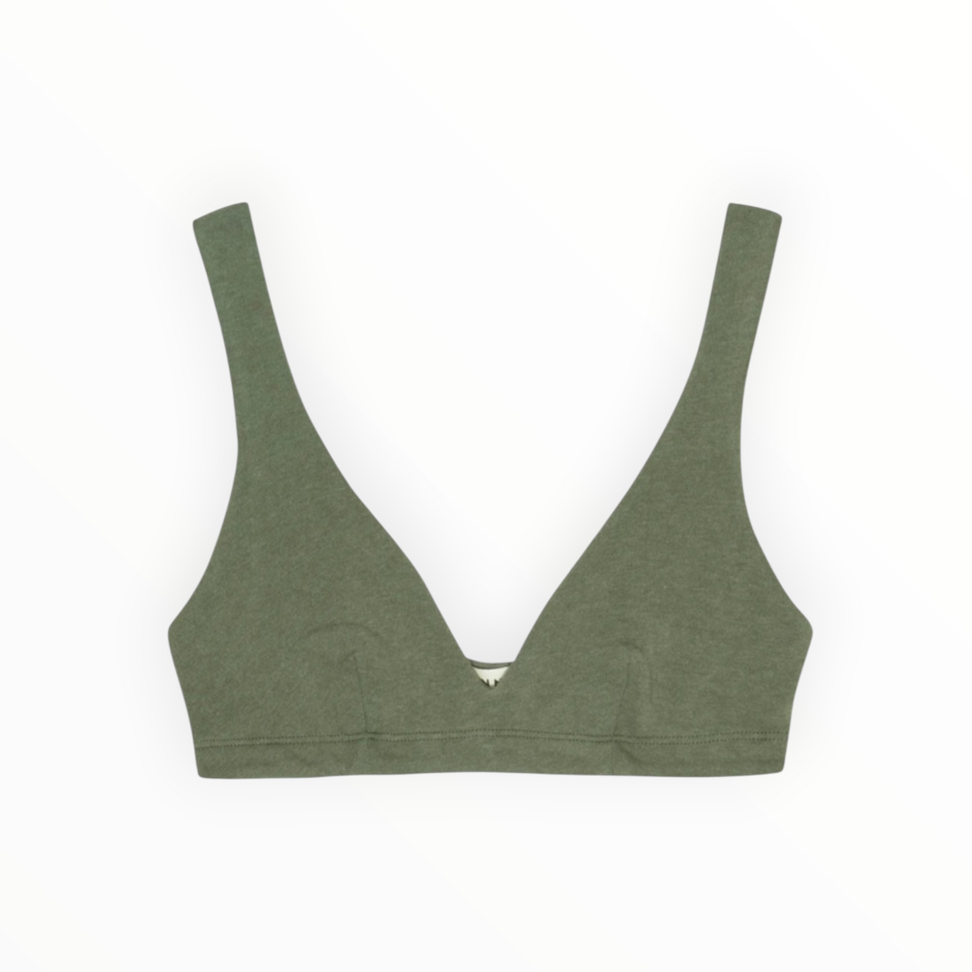 DONNI. Vintage Fleece Bralette - Sage