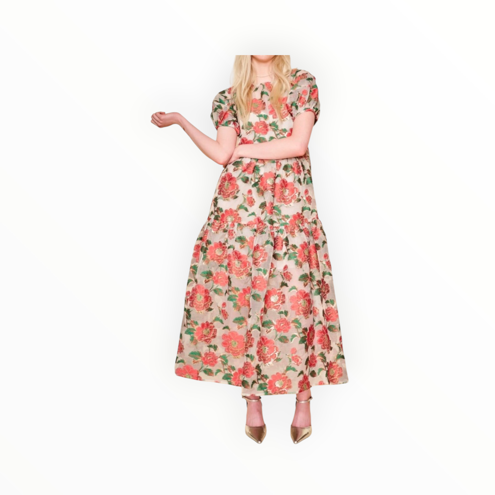 dRA Aria Dress - White Floral