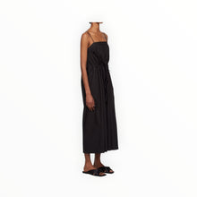 GANNI Strap Dress - Black
