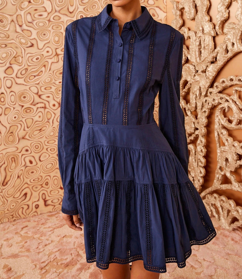 Ulla Johnson Camille Dress - Midnight