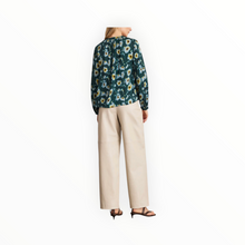 Tanya Taylor Sonia Top - Emerald Multi