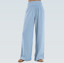 sundays Lila Pants - Dusty Blue