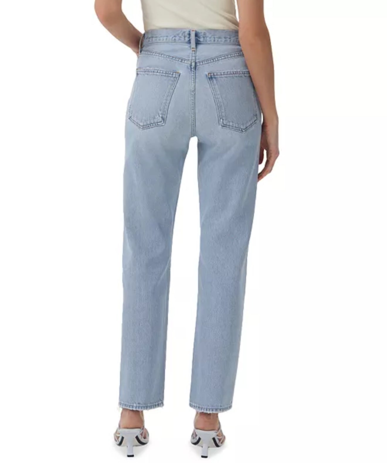 AGOLDE 90’S Pinch Waist High Rise Straight - Focus