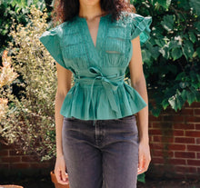 Love The Label Madelyn Top - Foliage Green