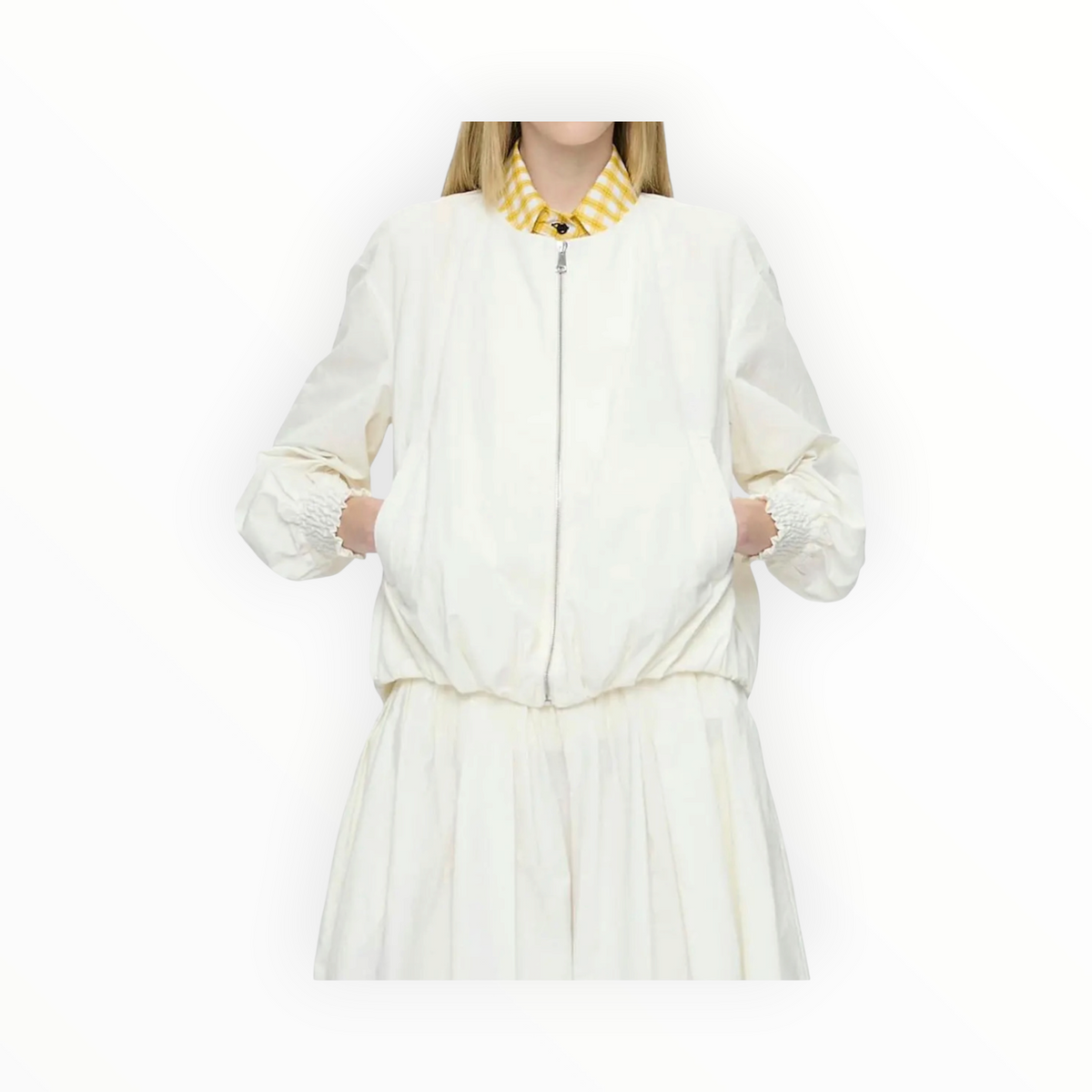 Câllas Marta Bomber Jacket - Natural