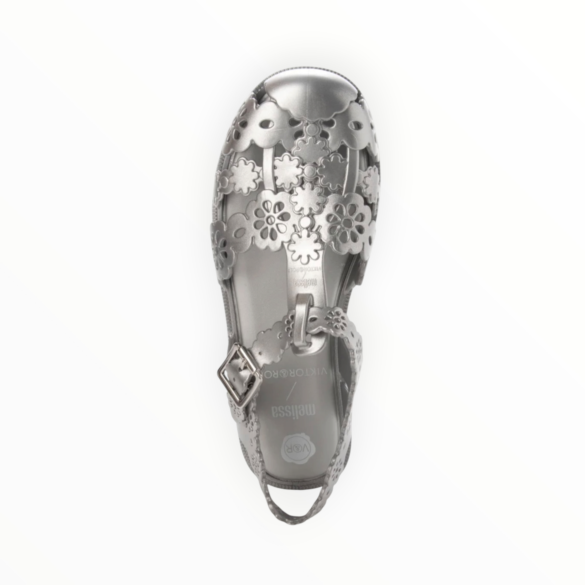 Melissa Possession Lace + Viktor And Rolf - Silver