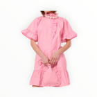 Tara Jarmon Ripoline Poplin Dress - Pink
