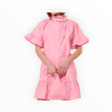 Tara Jarmon Ripoline Poplin Dress - Pink
