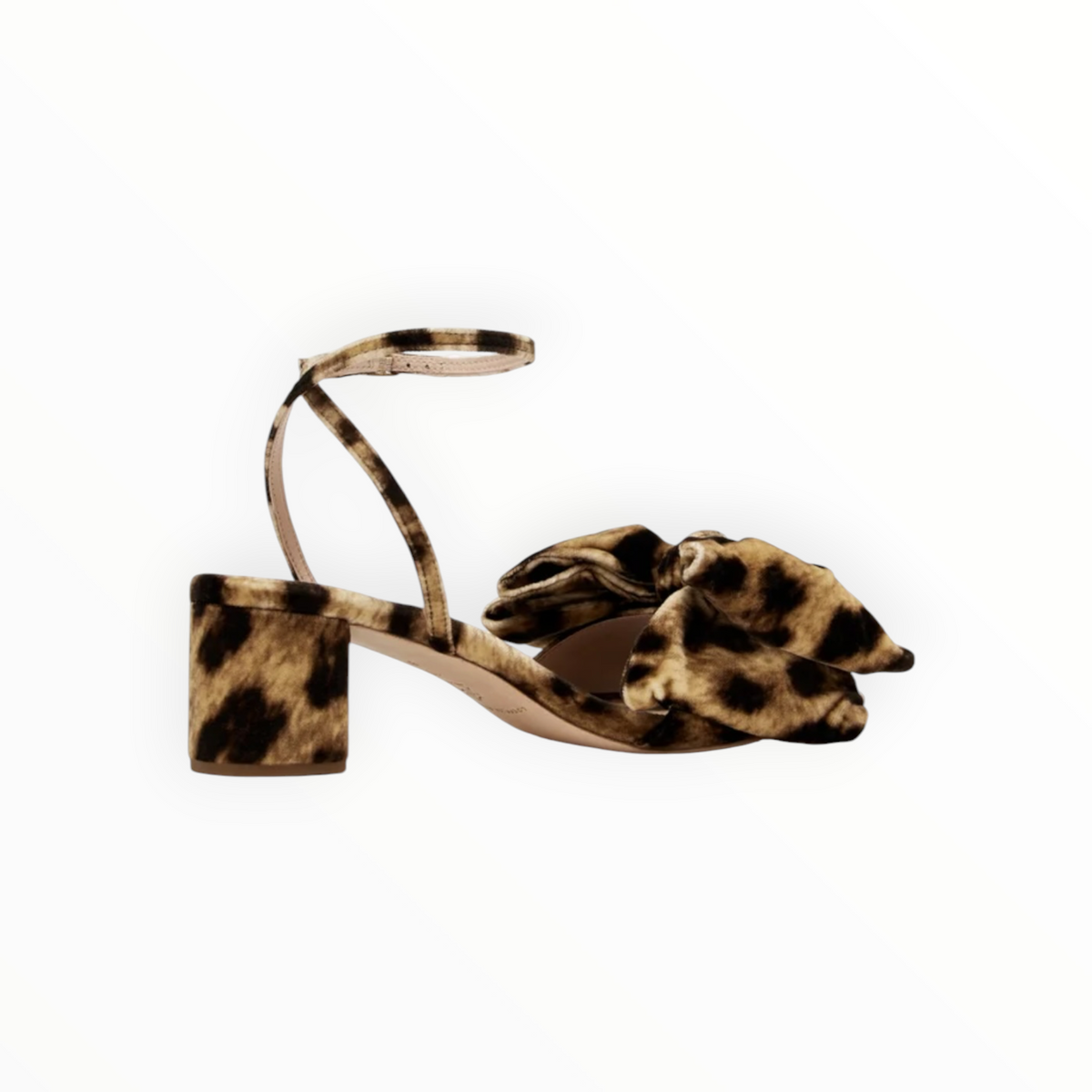 Loeffler Randall Carmen Sandal - Animal Print