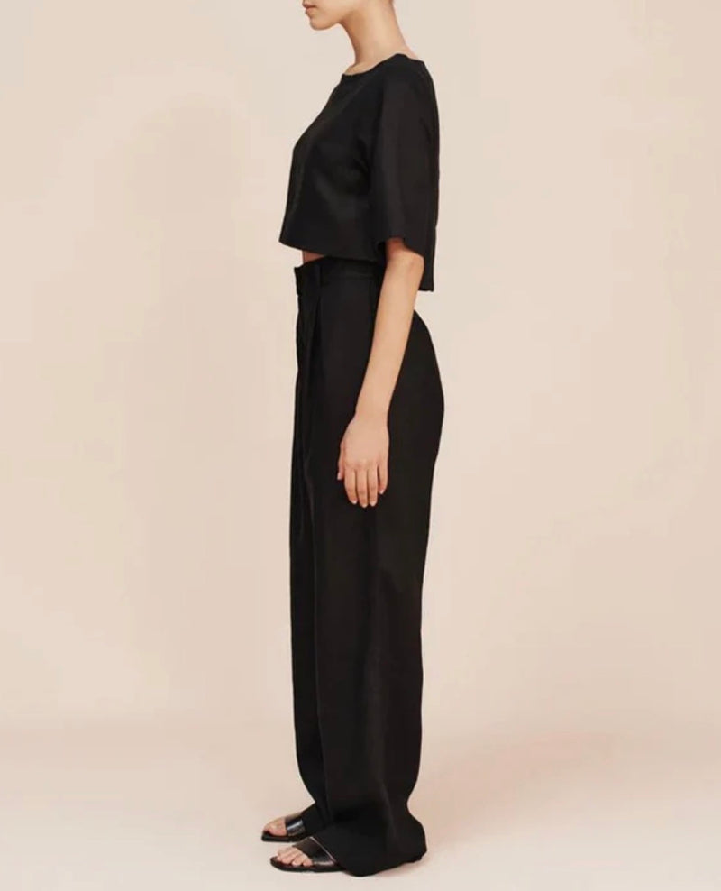 POSSE Presley Trouser - Black