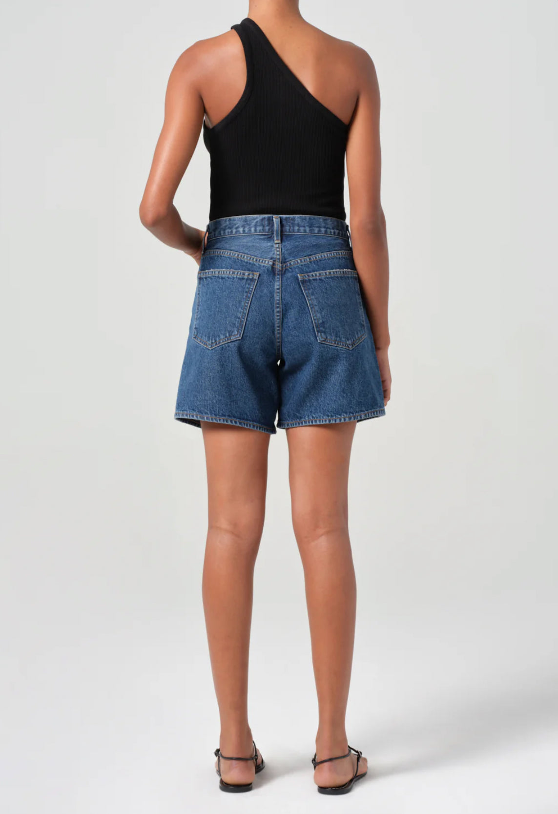 AGOLDE Dame Short - Enamour