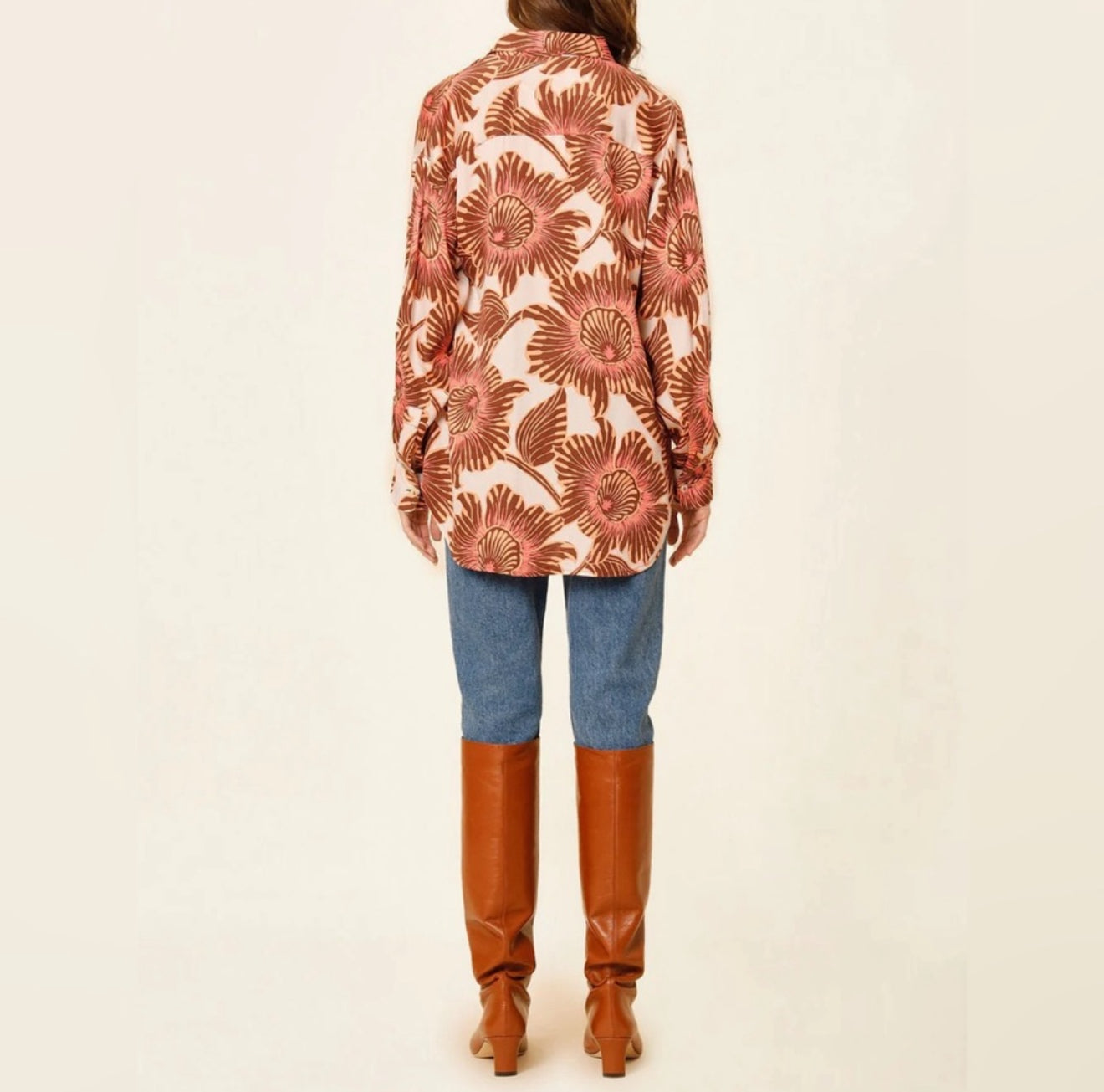Omika Elisabetta Shirt - Cemile Fig