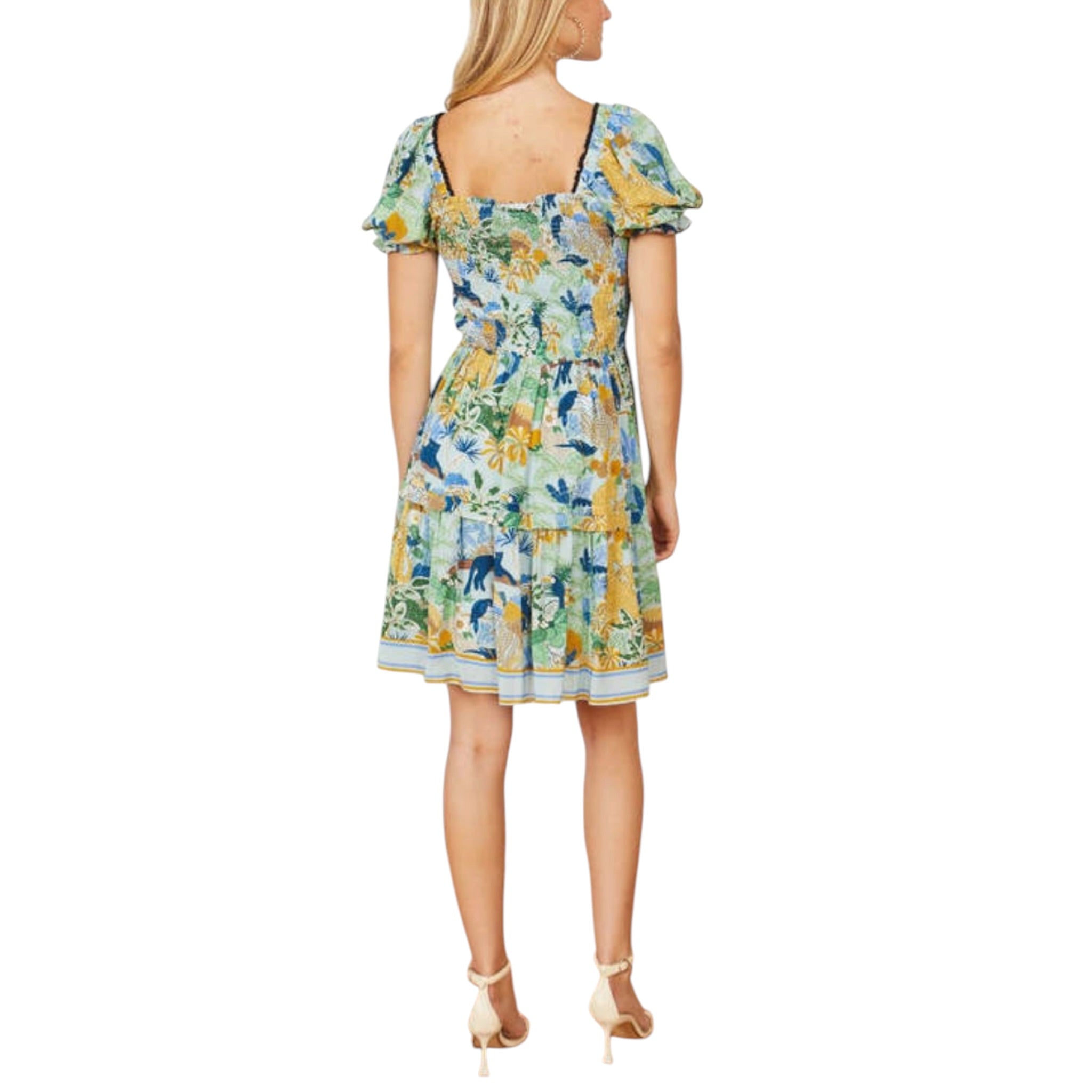 Caballero Madison Dress - Jungle