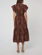 Love The Label Romy Dress - Harlequin Print