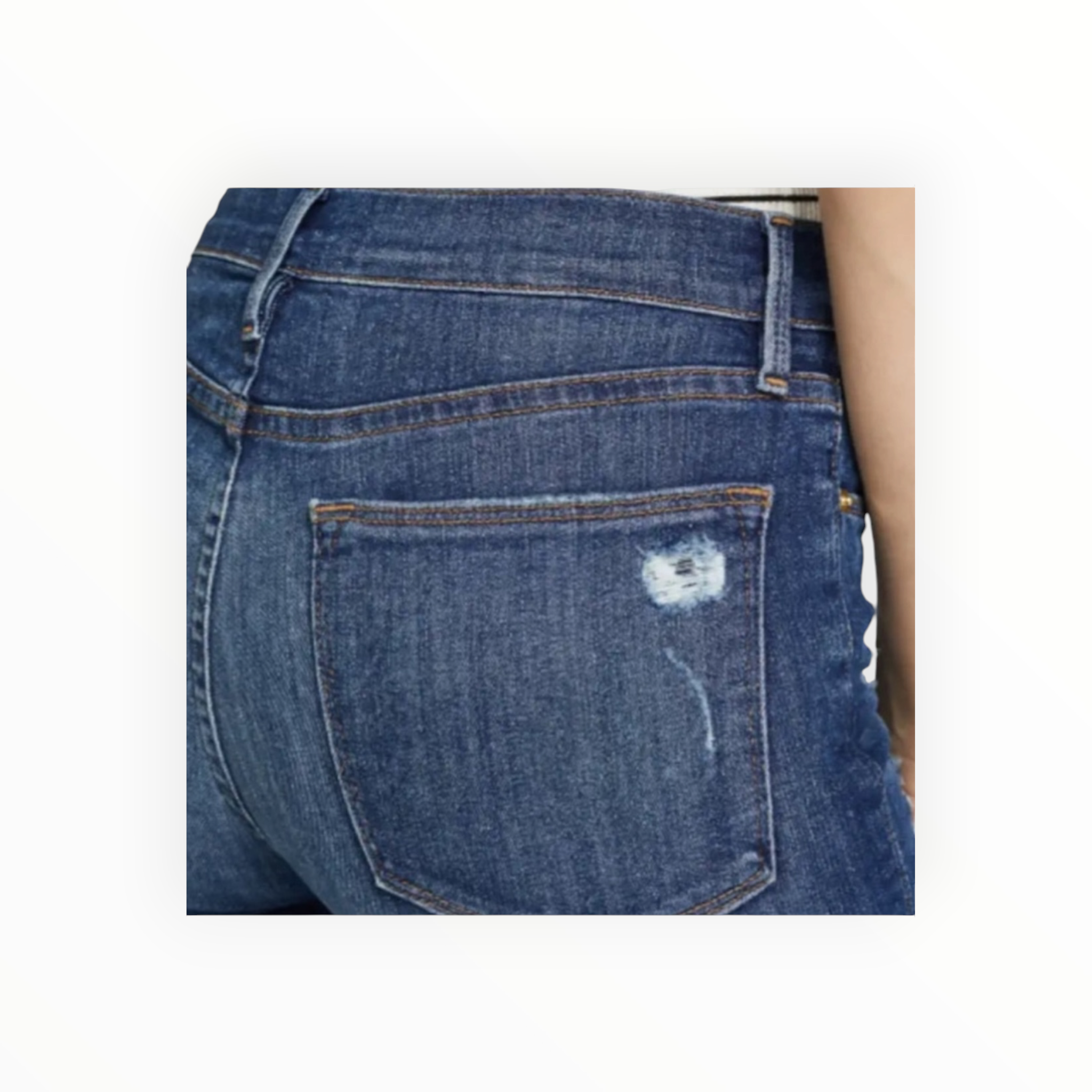 Frame Le High Skinny - Hilltop