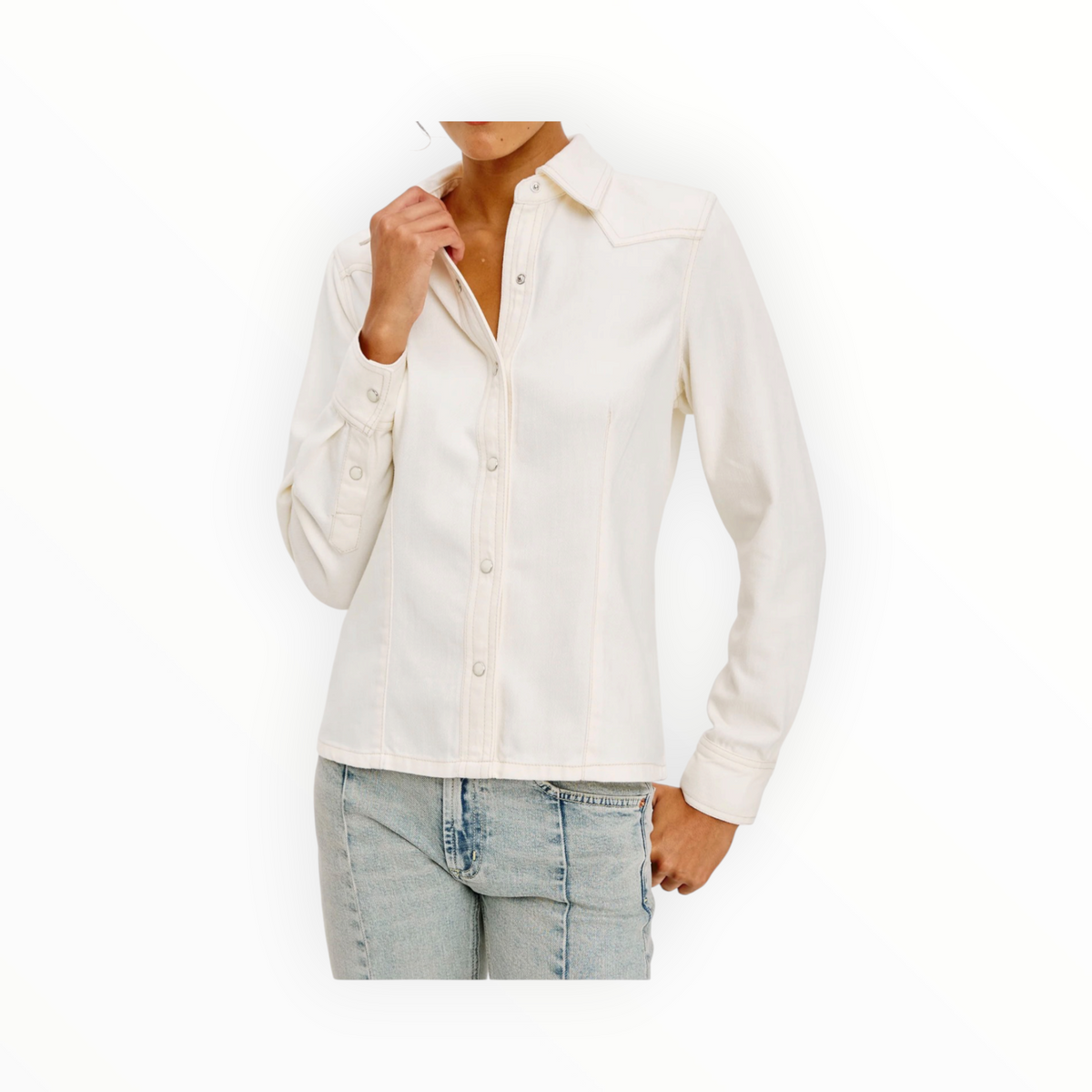 Rails Taiana Shirt - Ivory