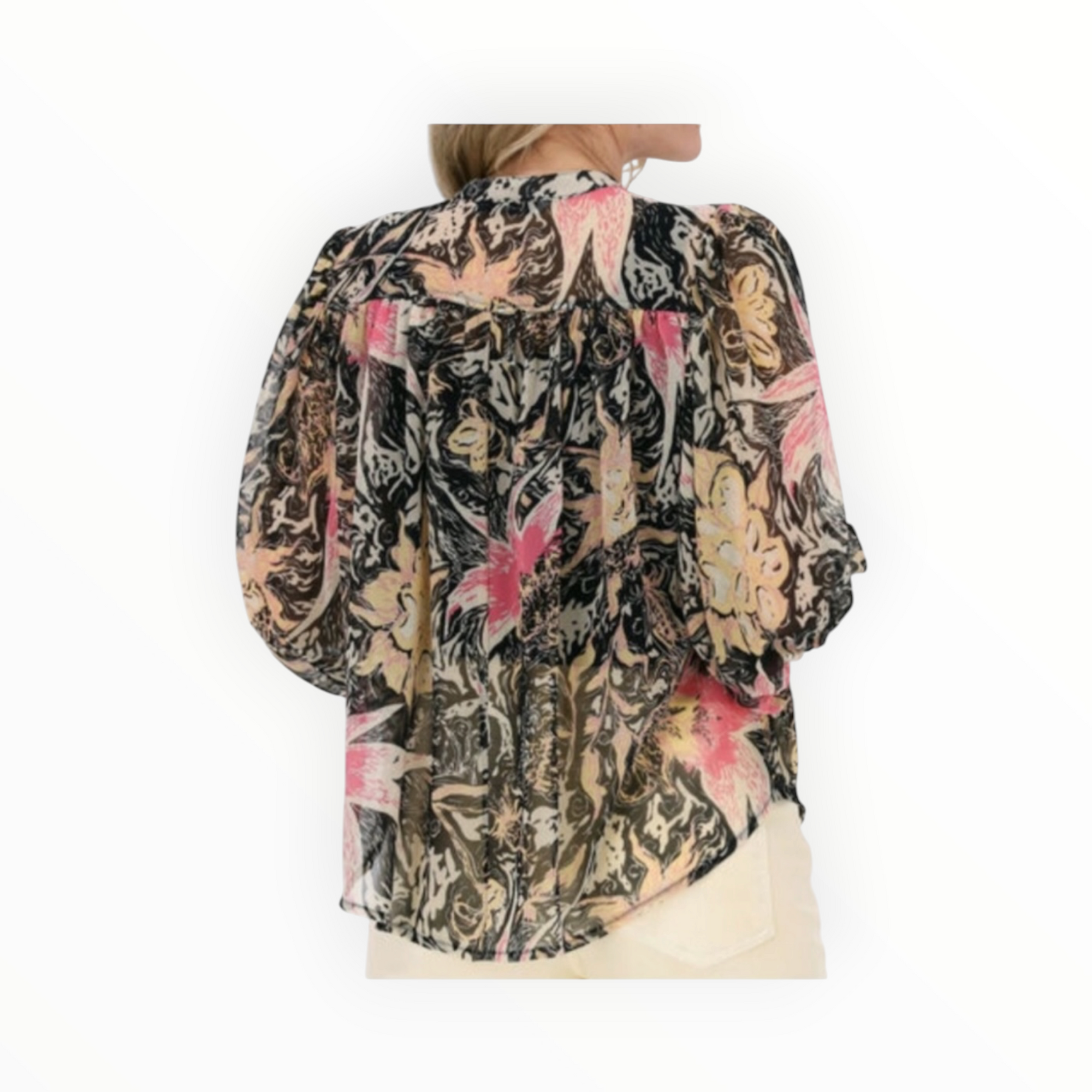 Summum Wild Flowers Blouse