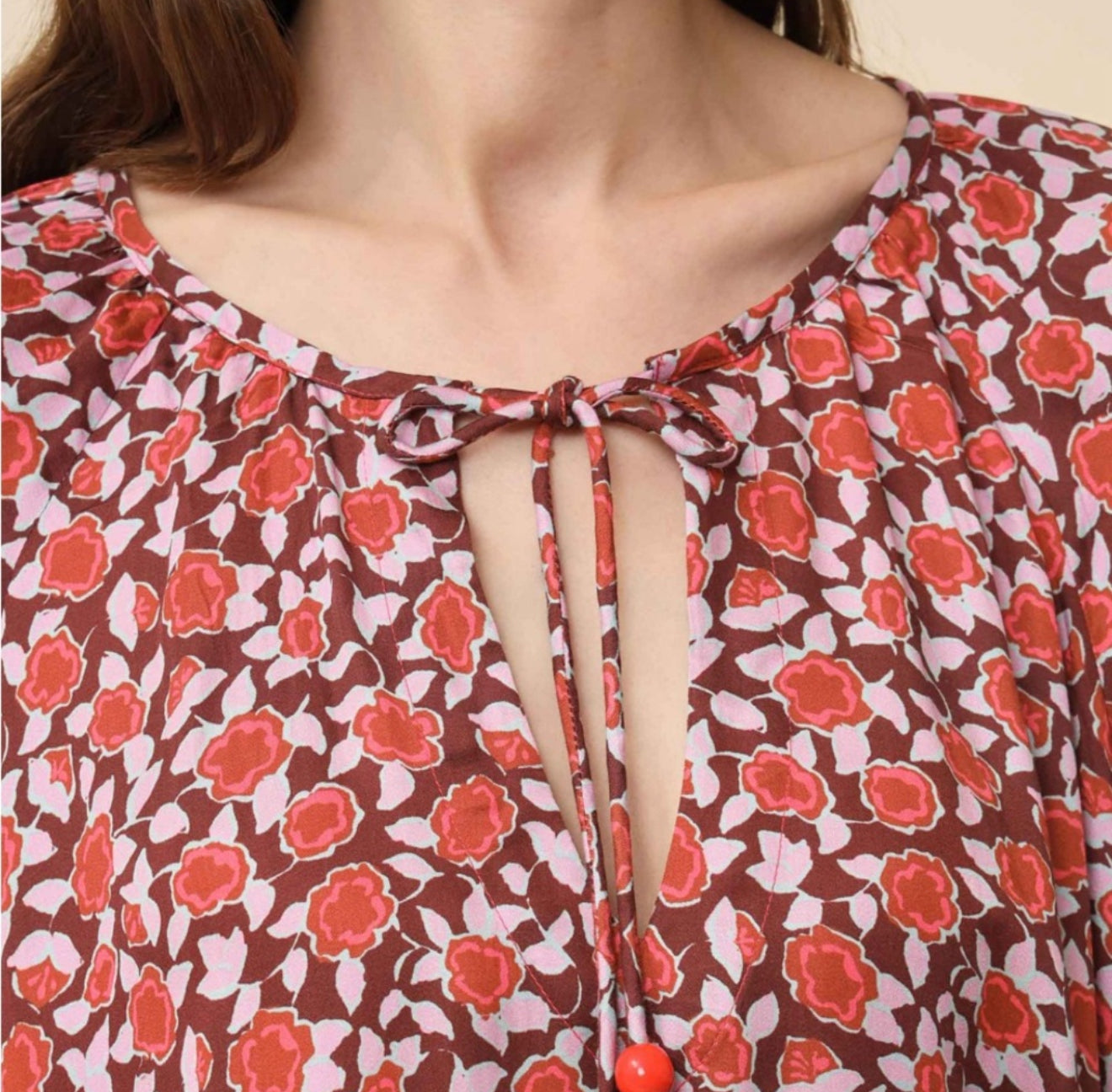 Omika Riviera Blouse - Felice Plum