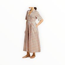 Trovata Aster Dress - Retro Grid Print