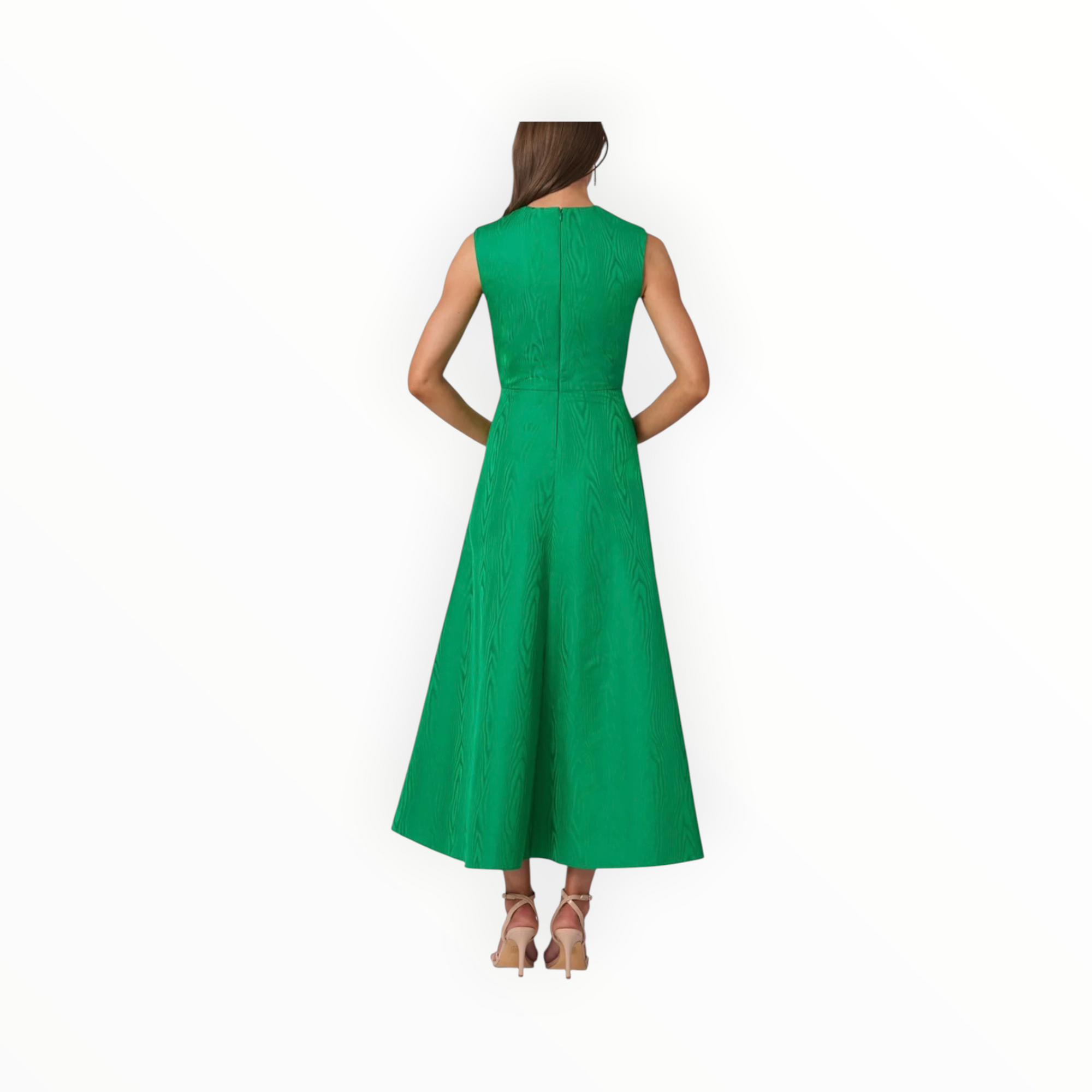 Shoshanna Midnight Gabrielle Dress - Vibrant Green