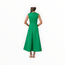 Shoshanna Midnight Gabrielle Dress - Vibrant Green