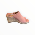 NYDJ Callie Wedge Sandal - Blush