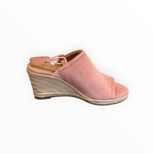 NYDJ Callie Wedge Sandal - Blush