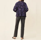 Omika Irma Blouse - Mara Midnight