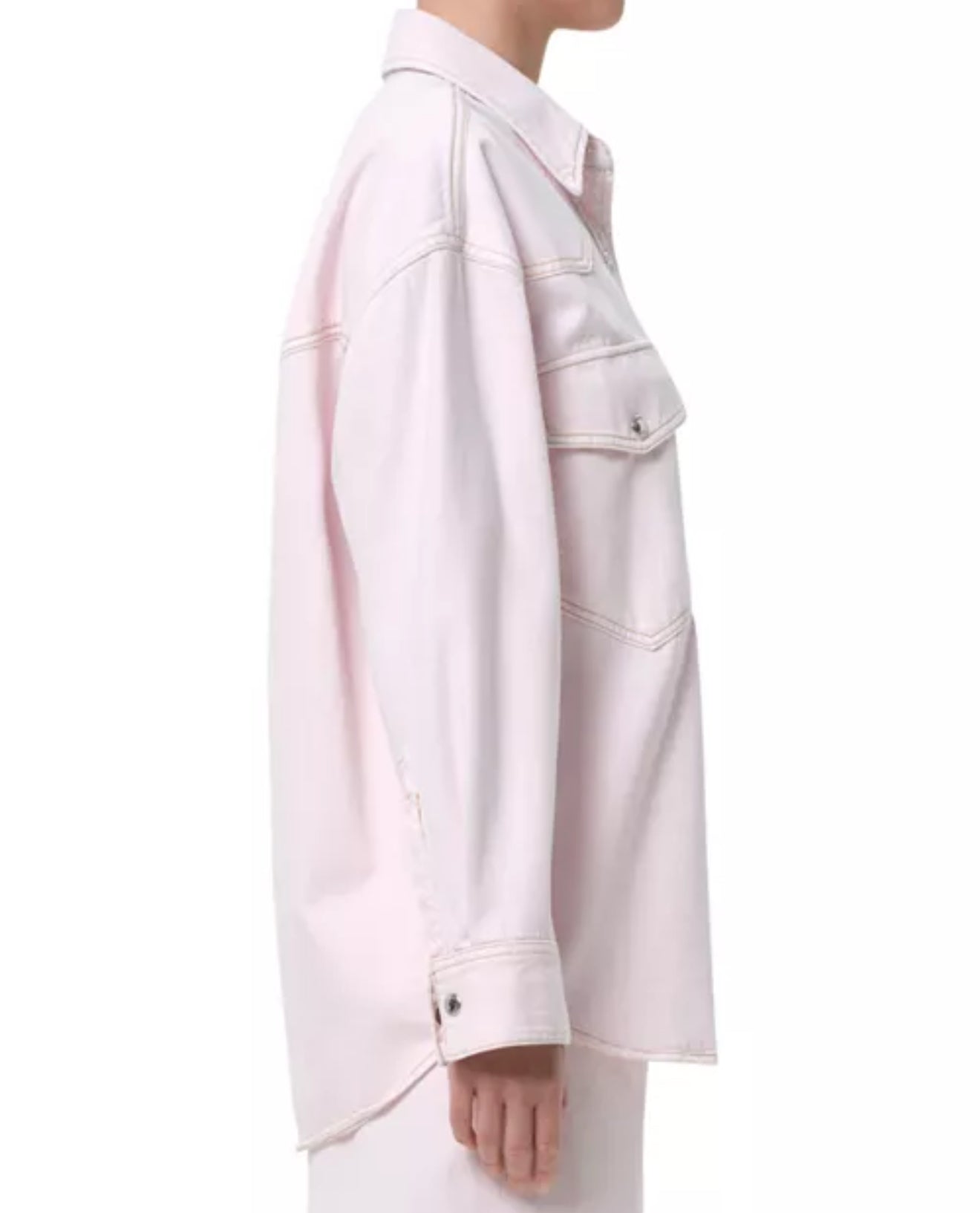 AGOLDE Lotta Western Shirt - Cosmos