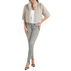 Love Token Alice Shrug - Silver
