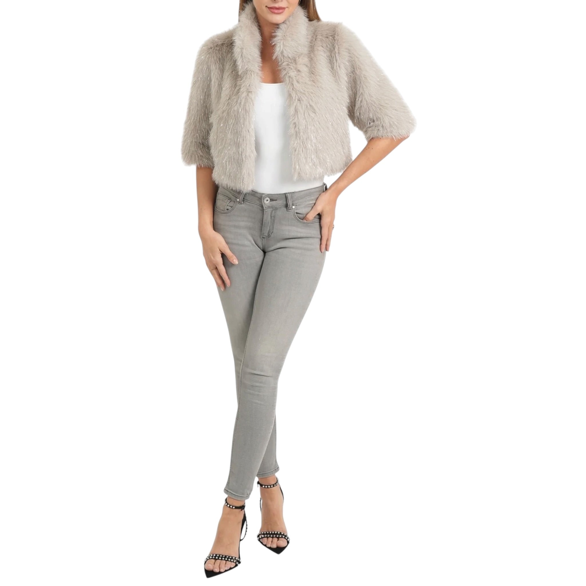 Love Token Alice Shrug - Silver
