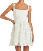 Amanda Uprichard Gracelyn Dress - White