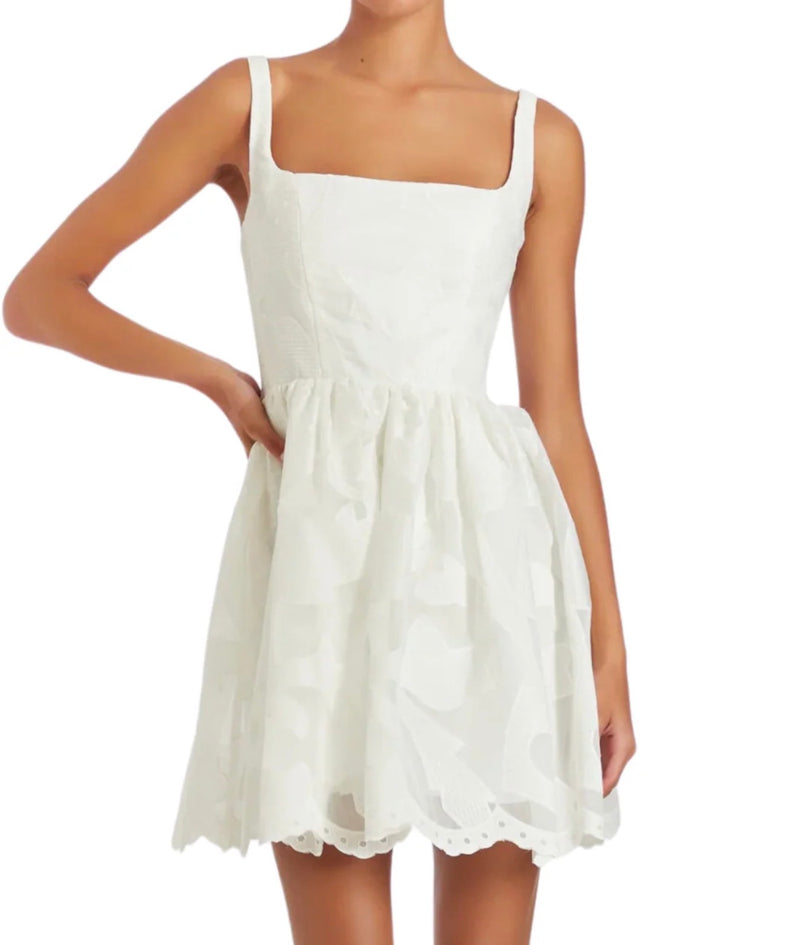 Amanda Uprichard Gracelyn Dress - White