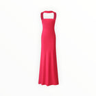 Halston Vali Crepe Gown - Opera