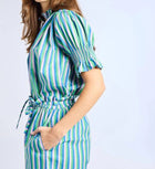 MILLE Marnie Blouse - Printemps Stripe