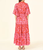 Omika Sloane Maxi Dress - Cierra Grapefruit