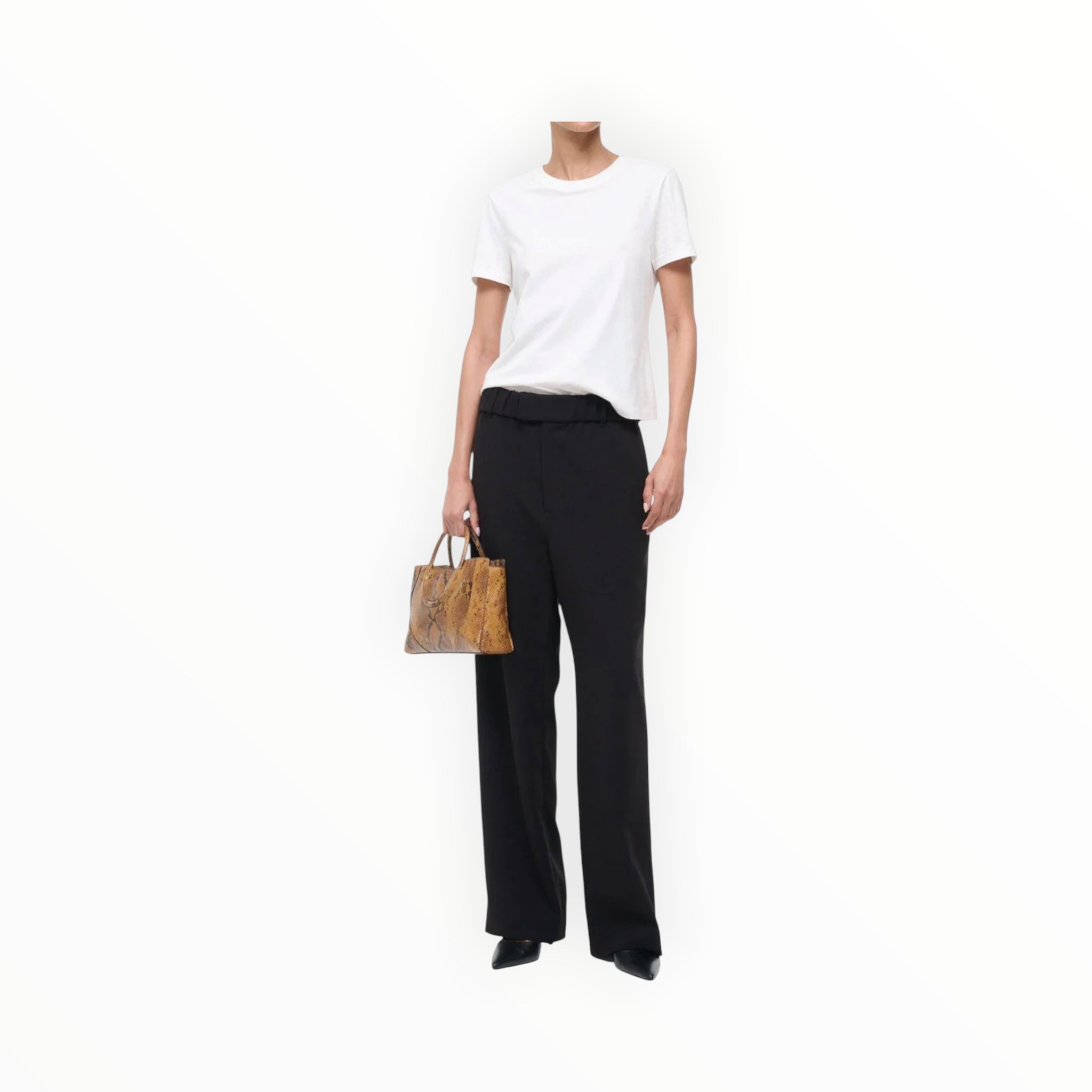 STAUD Jerome Pant - Black