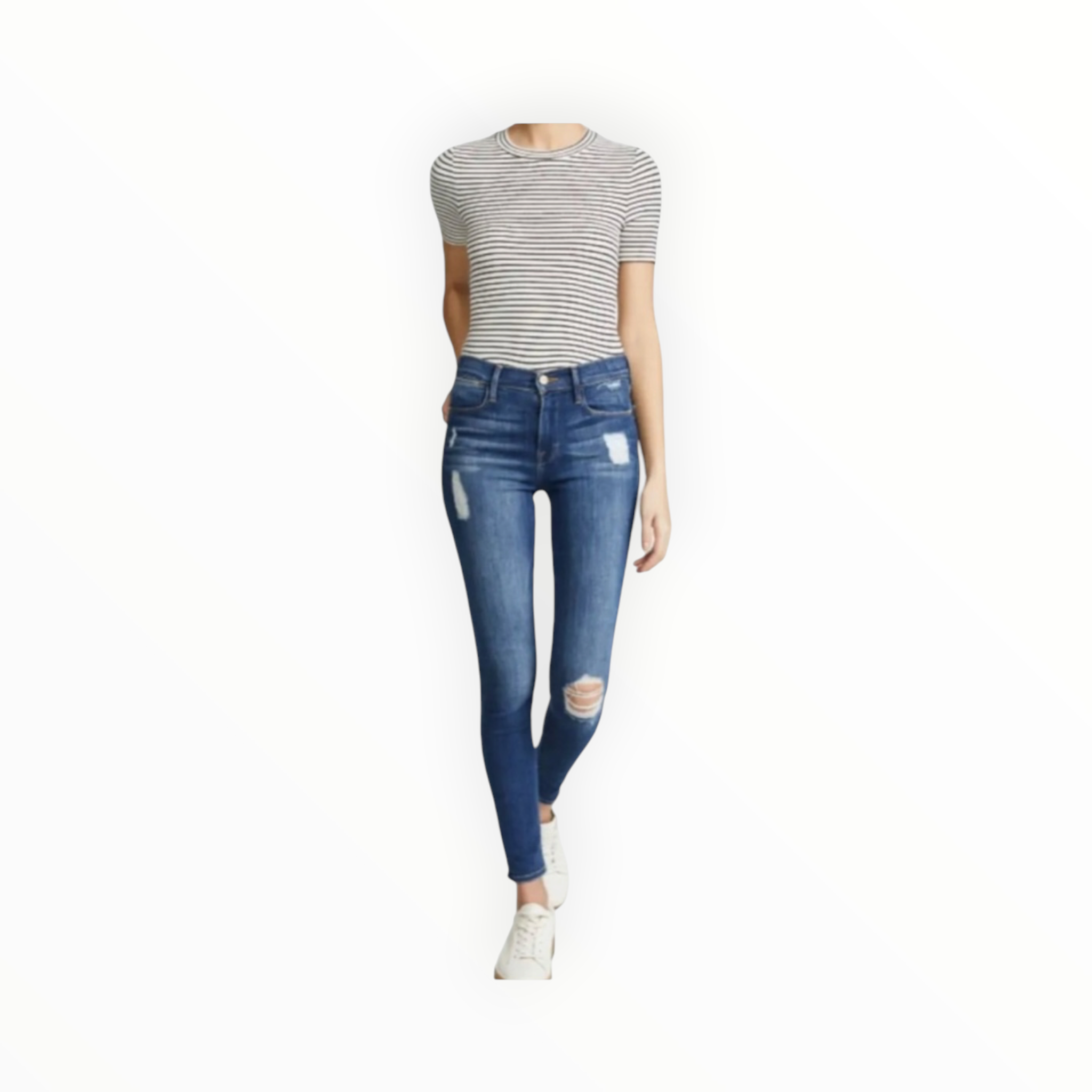 Frame Le High Skinny - Hilltop