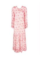 byTiMo Cut-Out Detailing Dress - Pink Blossom