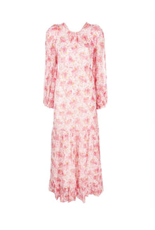 byTiMo Cut-Out Detailing Dress - Pink Blossom