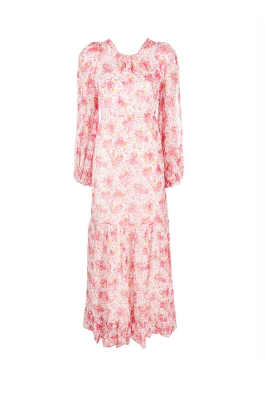 byTiMo Cut-Out Detailing Dress - Pink Blossom