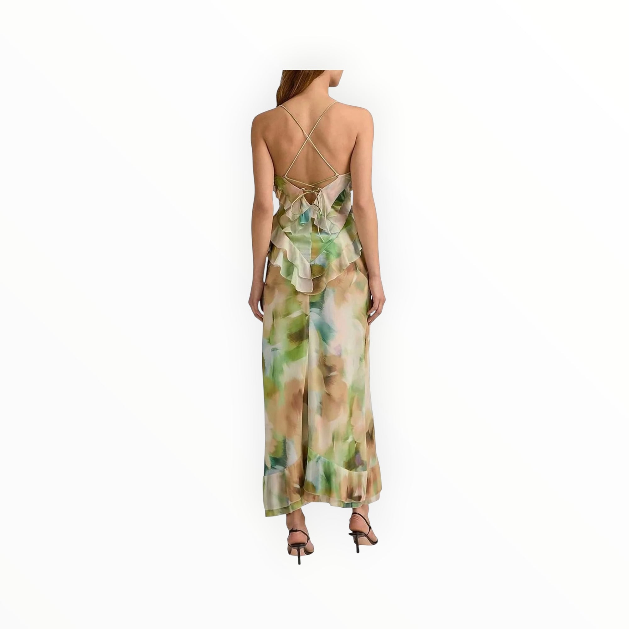 Favorite Daughter The Who Me Dress - Botanic Artiste