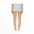 Generation Love Danny Tweed Shorts - Sky Blue Multi