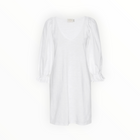 Nation Ltd Oralia Dress - Optic White