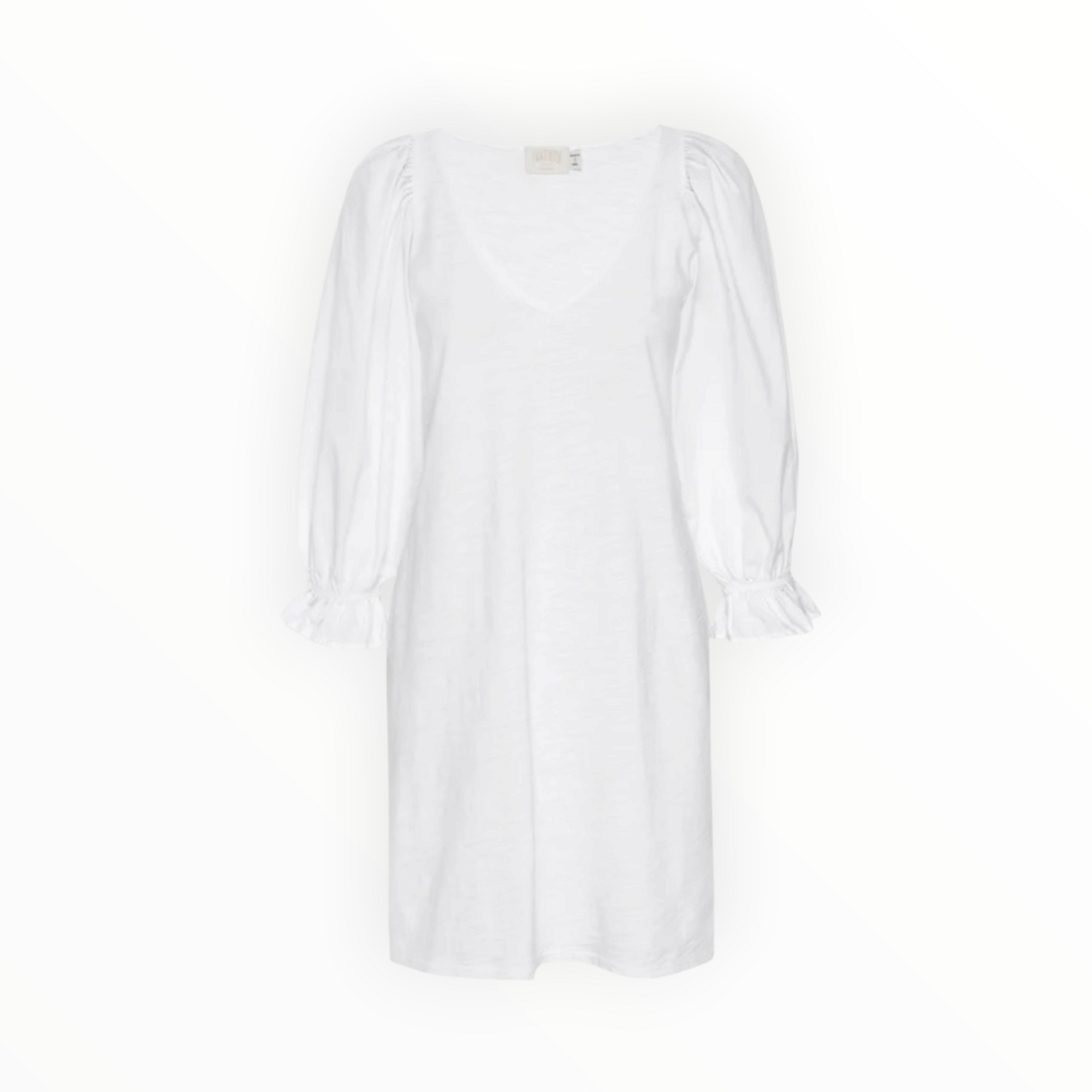 Nation Ltd Oralia Dress - Optic White