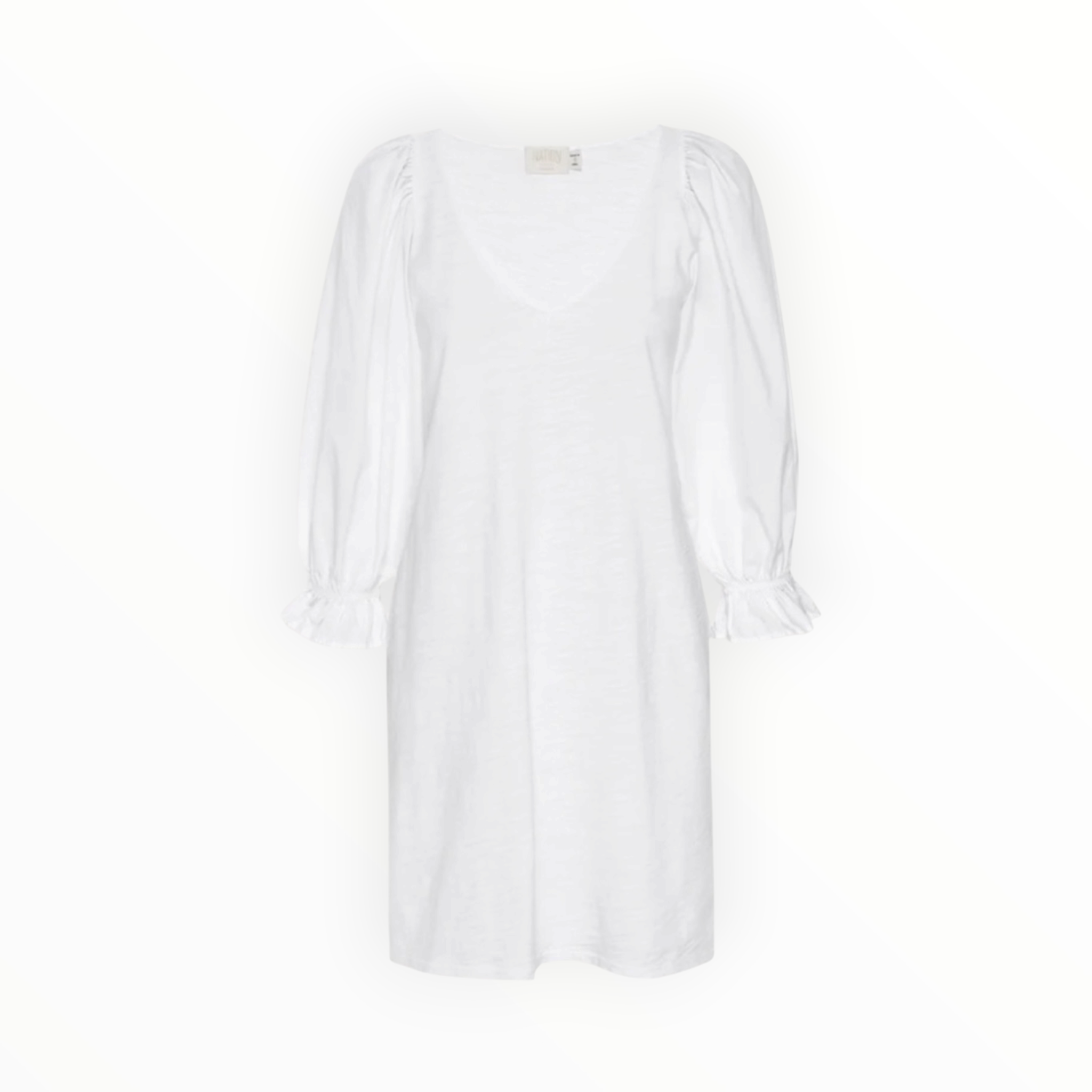 Nation Ltd Oralia Dress - Optic White