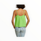 Nation Ltd Millie Swing Cami - Acid Green