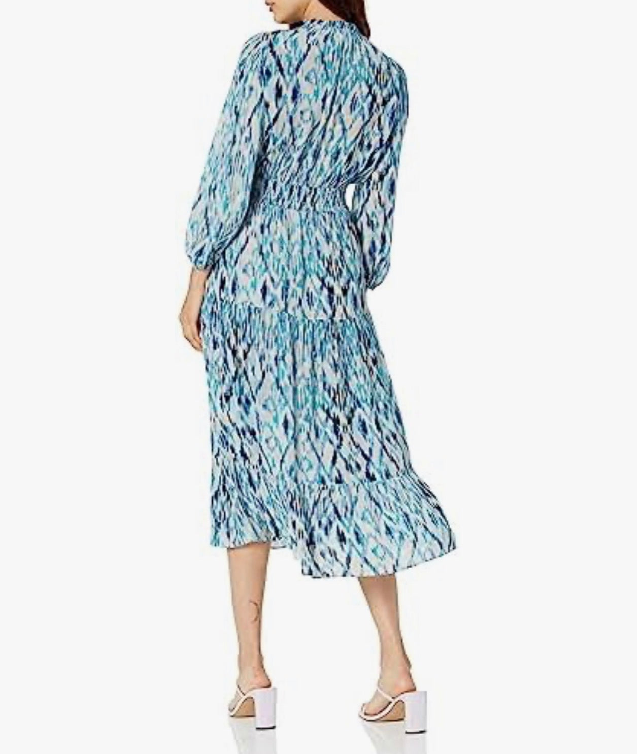 Shoshanna Naya Dress - Blue Multi