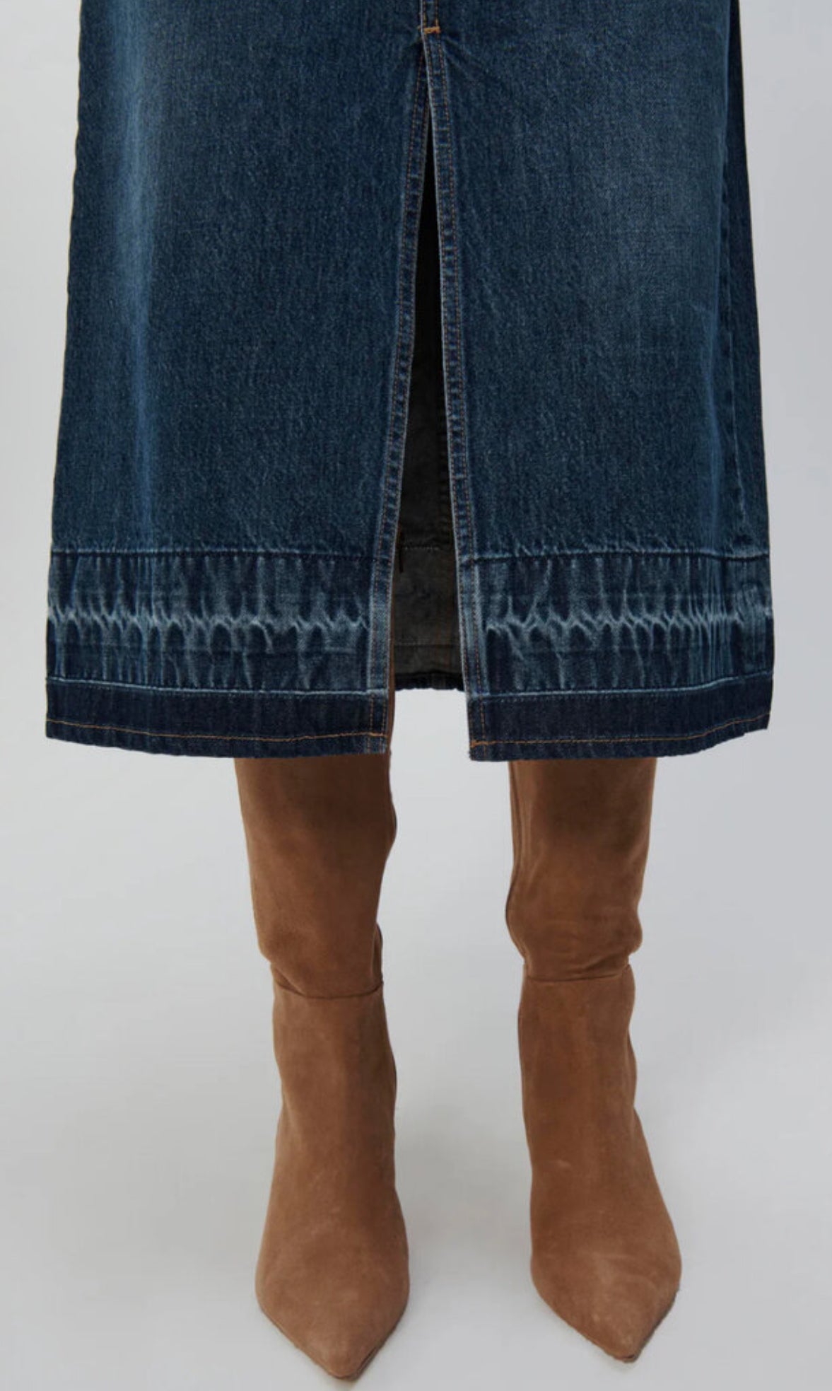 SIMKHAI Della Skirt - Coronado