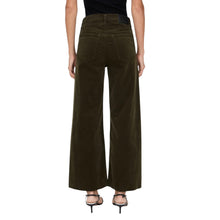 Citizens of Humanity Lyra Wide Leg Corduroy Crop Pants - Costes